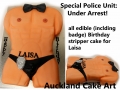 SPECIAL POLICE UNIT - UNDER ARREST!