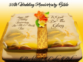 50TH WEDDING ANNIVERSARY BIBLE