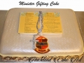 AVONDALE MINISTER GIFTING CAKE