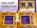 OPEN BIBLE GIFTING CAKES