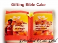 GIFTING BIBLE CAKE