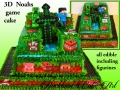 3D NOAHS GAME CAKE