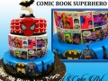 COMIC BOOK SUPERHERO LARGE