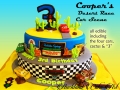COOPERS DESERT RACE CAR SCENE