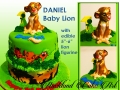 DANIEL BABY LION