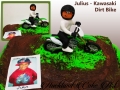 JULIUS KAWASAKI DIRT BIKE