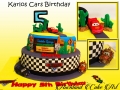 KARLOS CARS BIRTHDAY