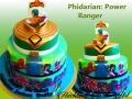 PHIDARIAN POWER RANGER