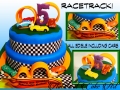 RACETRACK CAKE