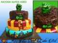 RAYDEN SUPER HERO