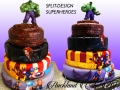 SPLIT DESIGN SUPERHEROES