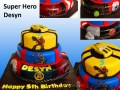 SUPER HERO DESYN
