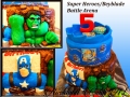 SUPER HEROES BATTLE ARENA
