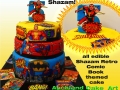 SHAZAM RETRO COMIC BOOK