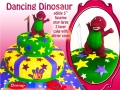 DANCING DINOSAUR