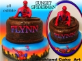 SUNSET SPIDERMAN