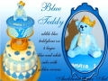 BLUE TEDDYBEAR