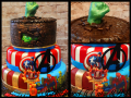 SUPER HERO CAKE