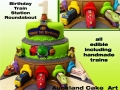 TRAIN ROUNDABOUT