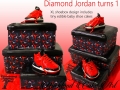 DIAMOND JORDAN TURNS 1