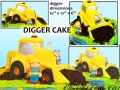 DIGGER CAKE