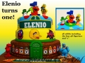 ELENIO TURNS ONE