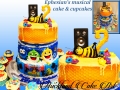EPHESIANS MUSICAL CAKE AND CUPCAKES