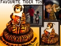 FAVOURITE TIGER TOY