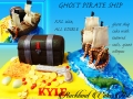 GHOST PIRATE SHIP