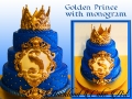 GOLDEN PRINCE WITH MONOGRAM