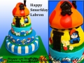 HAPPY SMURFDAY LABRON