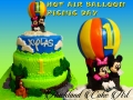 HOT AIR BALLOON PICNIC DAY