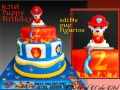 Jeziel puppy birthday