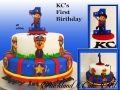 KC'S FIRST BIRTHDAY