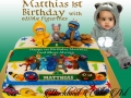 MATTHIAS 1ST BIRTHDAY