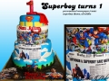 SUPERBOY TURNS 1