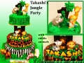 TAKASHI\'S JUNGLE PARTY