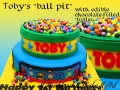 TOBYS BALL PIT