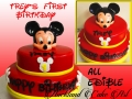 TREYS FIRST BIRTHDAY