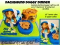 Dachshund doggy dinner