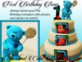 First birthday bear