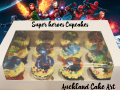 SUPERHERO CUPCAKES