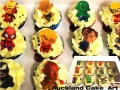 IKID ROBOT CUPCAKES