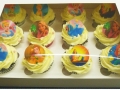 PRINCESS IMAGE CUPCAKES