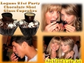 CHOCOLATE SHOT GLASS CUPCAKES
