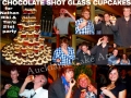 CHOCOLATE SHOT GLASS CUPCAKES