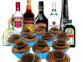 CHOCOLATE SHOT GLASS CUPCAKES
