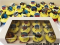ROBOT CUPCAKES