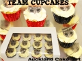 TEAM FAN CUPCAKES