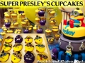 CHARACTER CUPCAKES 3D